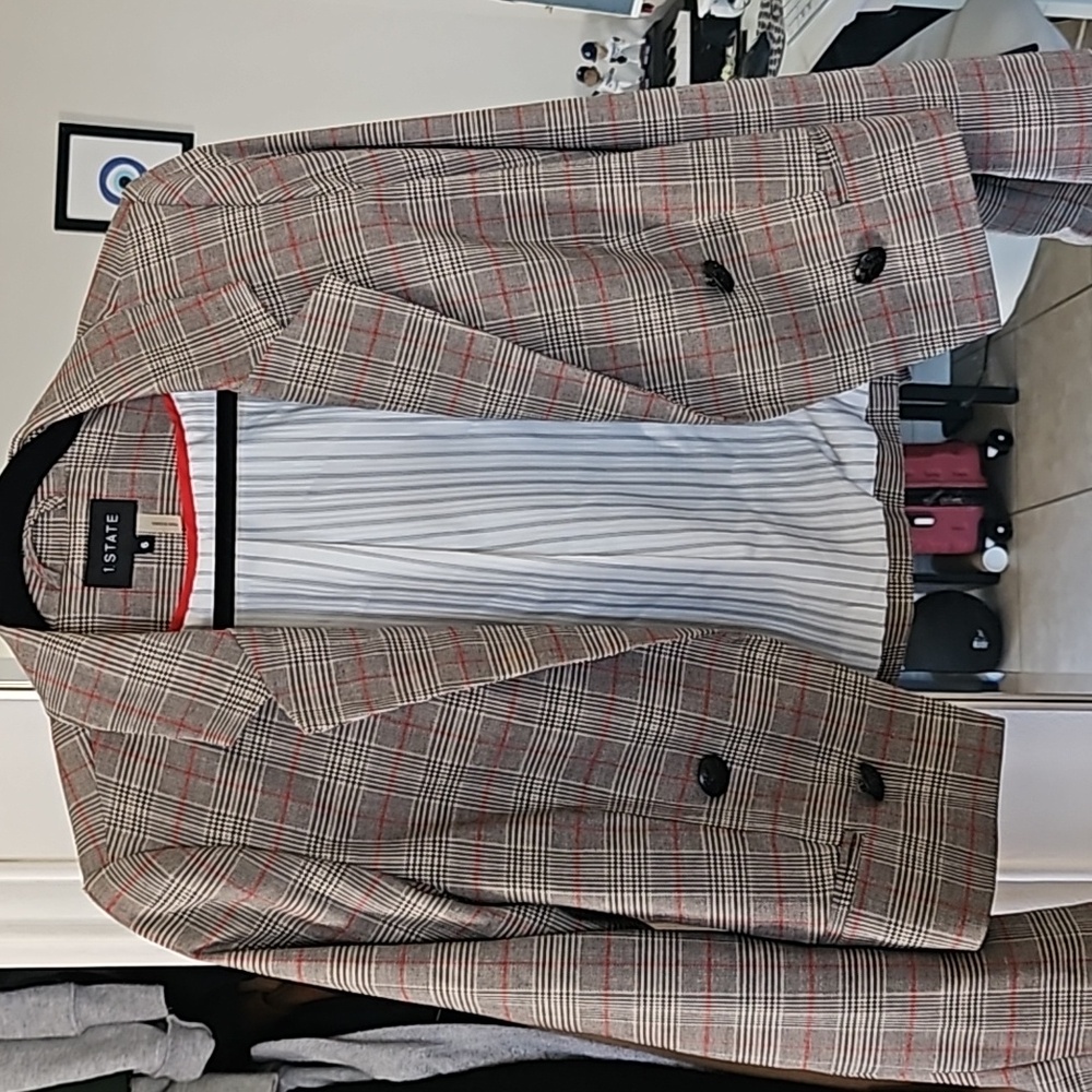 Blazer cropped jacket